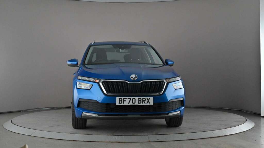 Skoda Kamiq 1.0 Tsi Se L 2020 BF70BRX Blue #2