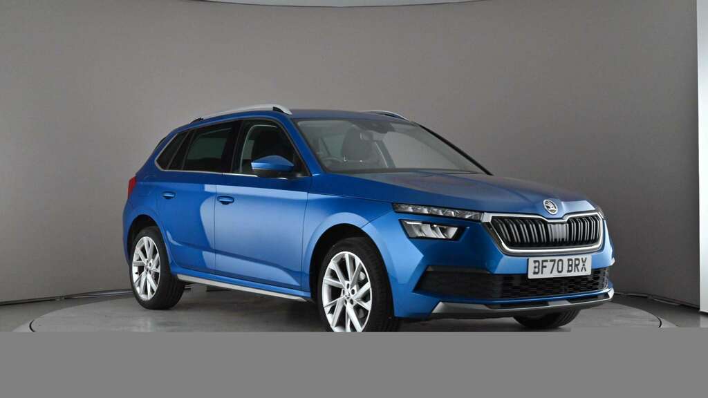 Skoda Kamiq 1.0 Tsi Se L 2020 Blue