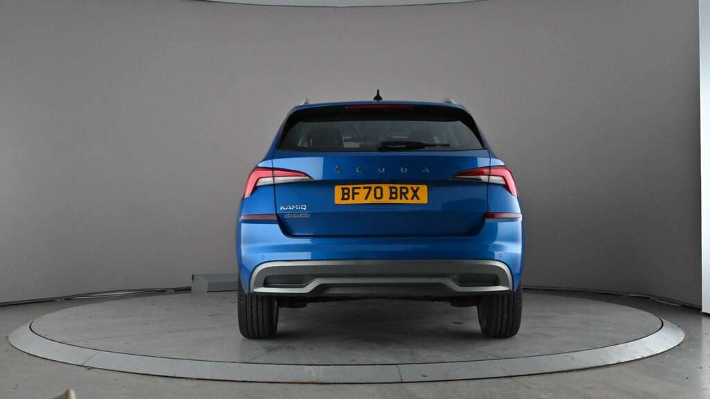 Skoda Kamiq 1.0 Tsi Se L 2020 BF70BRX Blue #6