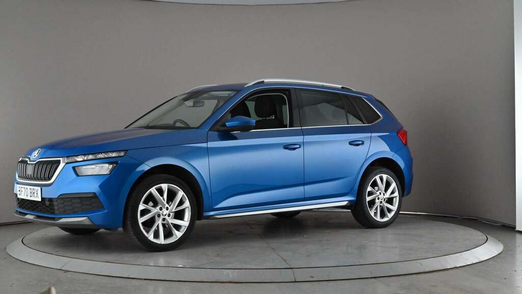 Skoda Kamiq 1.0 Tsi Se L 2020 BF70BRX Blue #3