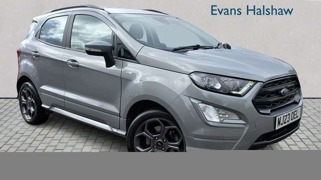 Ford Ecosport 1.0 Ecoboost 125 St-line 2023 Silver