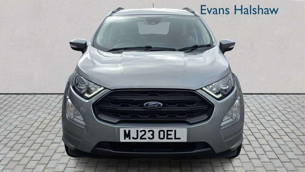 Ford Ecosport 1.0 Ecoboost 125 St-line 2023 MJ23OEL Silver #3
