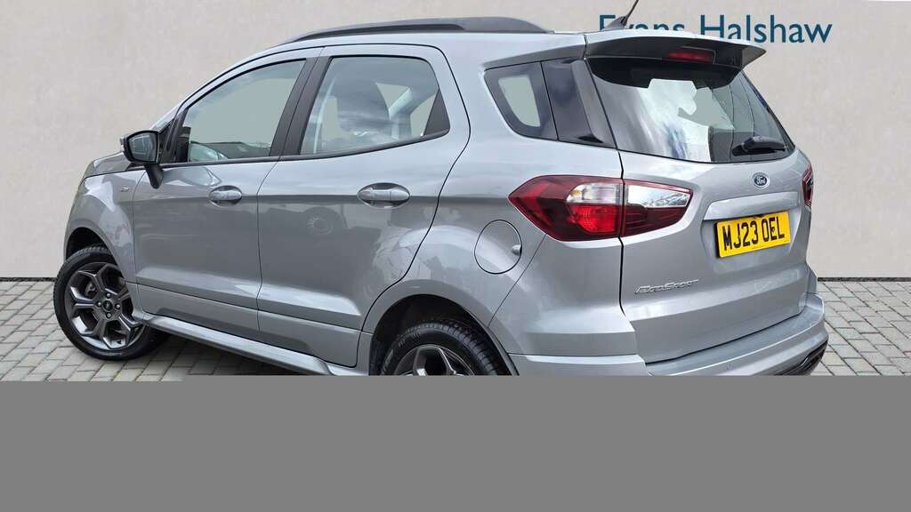 Ford Ecosport 1.0 Ecoboost 125 St-line 2023 MJ23OEL Silver #4