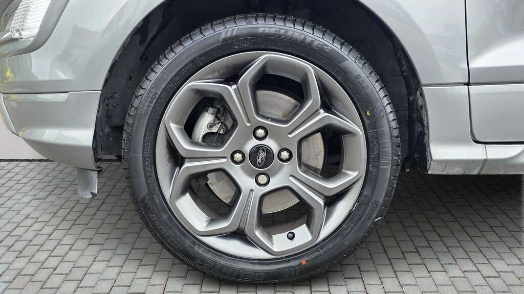 Ford Ecosport 1.0 Ecoboost 125 St-line 2023 MJ23OEL Silver #6