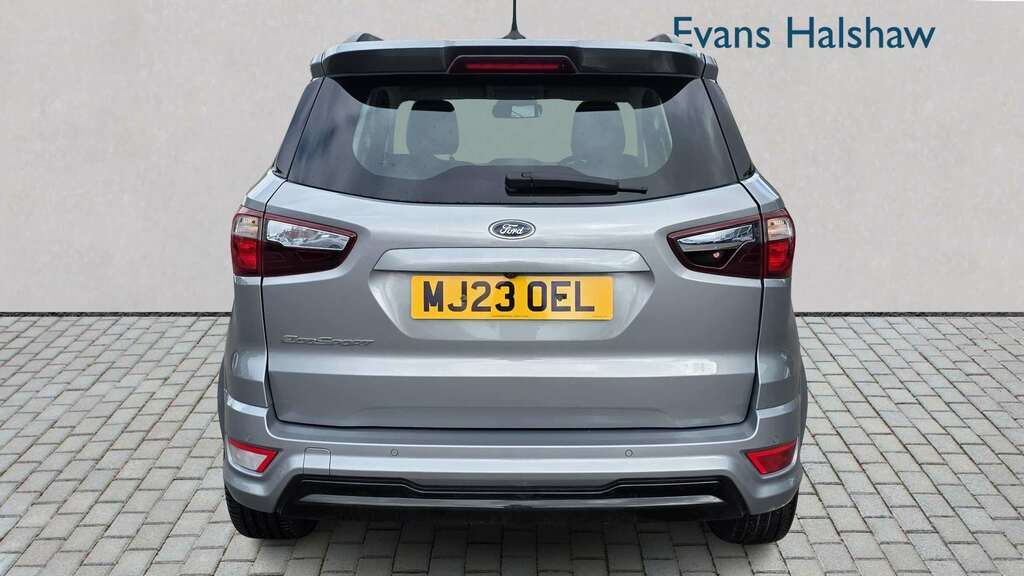 Ford Ecosport 1.0 Ecoboost 125 St-line 2023 MJ23OEL Silver #5