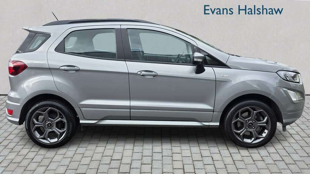Ford Ecosport 1.0 Ecoboost 125 St-line 2023 MJ23OEL Silver #2
