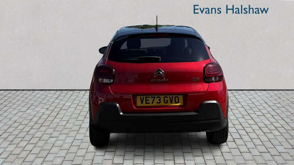 Citroen C3 1.2 Puretech 110 Max 2023 VE73GVO Red #5