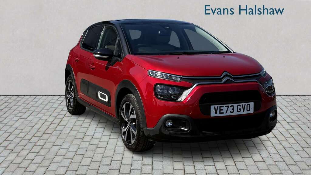 Citroen C3 1.2 Puretech 110 Max 2023 Red