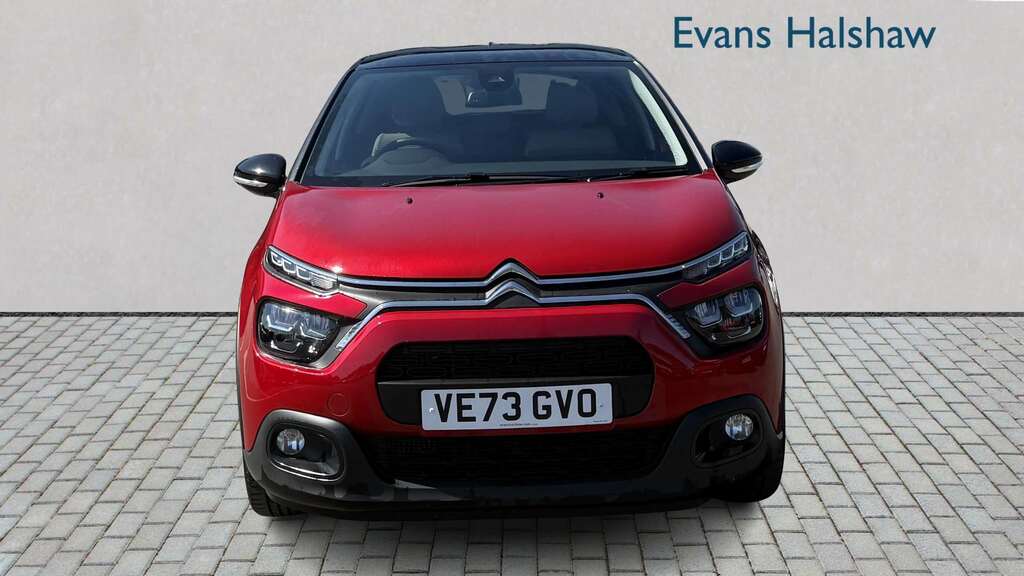 Citroen C3 1.2 Puretech 110 Max 2023 VE73GVO Red #4