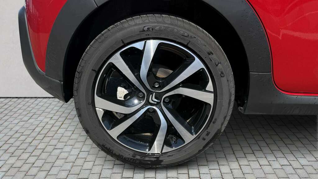 Citroen C3 1.2 Puretech 110 Max 2023 VE73GVO Red #6