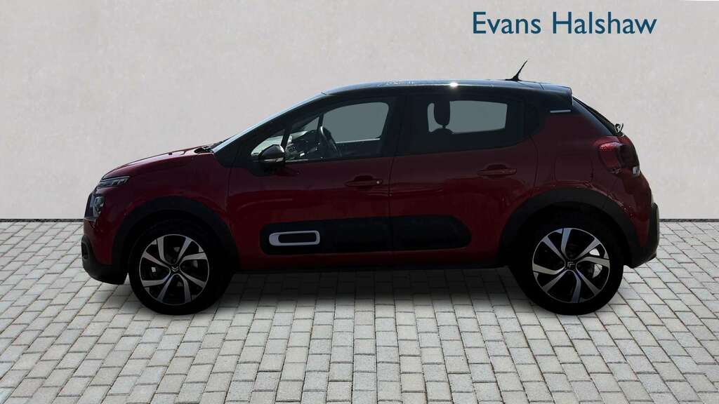 Citroen C3 1.2 Puretech 110 Max 2023 VE73GVO Red #3