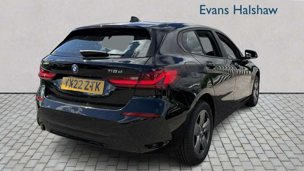BMW 1 Series 116D Se Step Live Cockpit Professional YX22ZTK Black #6