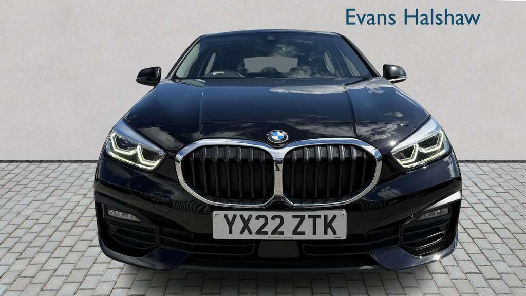 BMW 1 Series 116D Se Step Live Cockpit Professional YX22ZTK Black #2