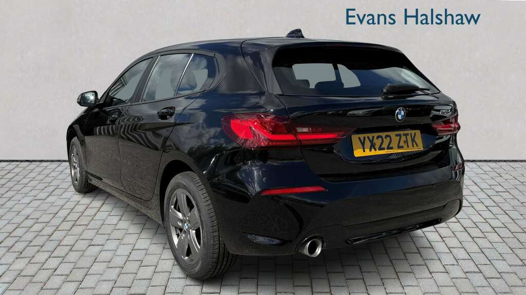 BMW 1 Series 116D Se Step Live Cockpit Professional YX22ZTK Black #5