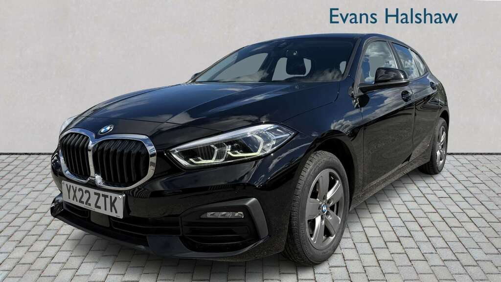BMW 1 Series 116D Se Step Live Cockpit Professional YX22ZTK Black #3