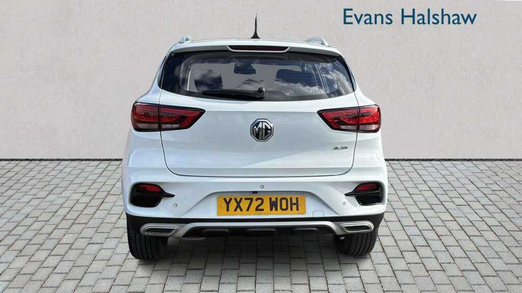 MG ZS 1.0T Gdi Exclusive Dct 2022 YX72WOH White #6