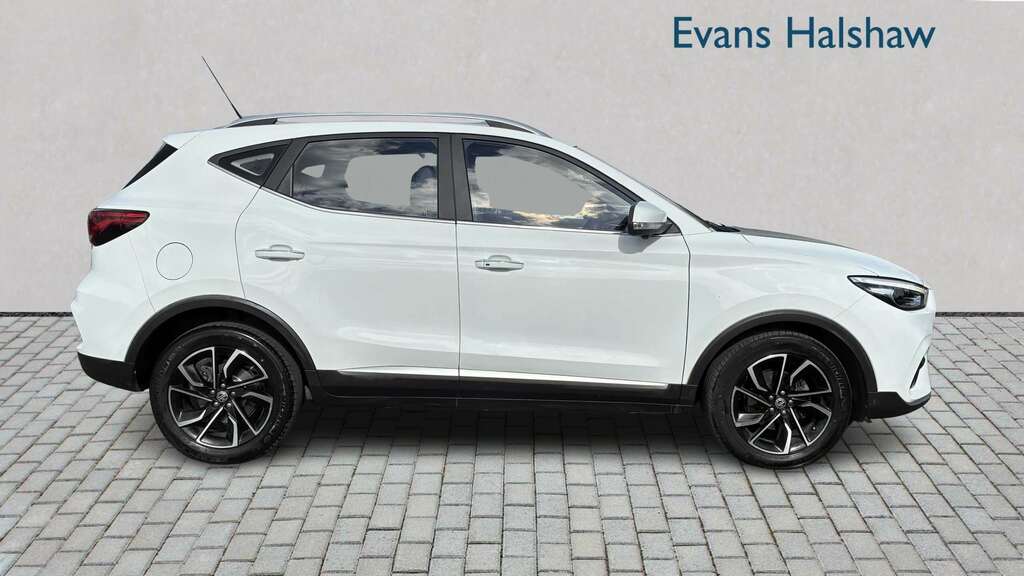 MG ZS 1.0T Gdi Exclusive Dct 2022 YX72WOH White #3