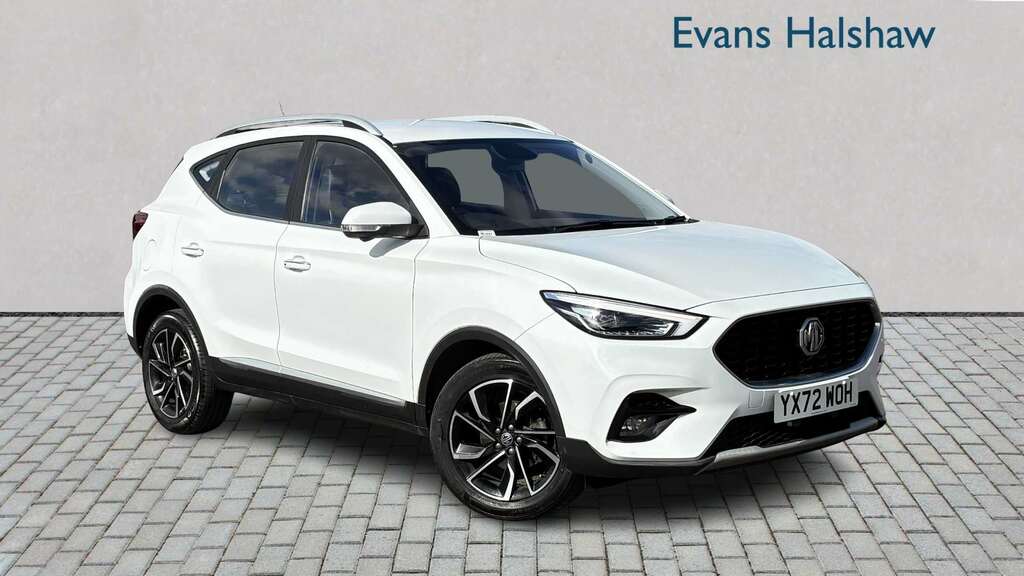 MG ZS 1.0T Gdi Exclusive Dct 2022 White