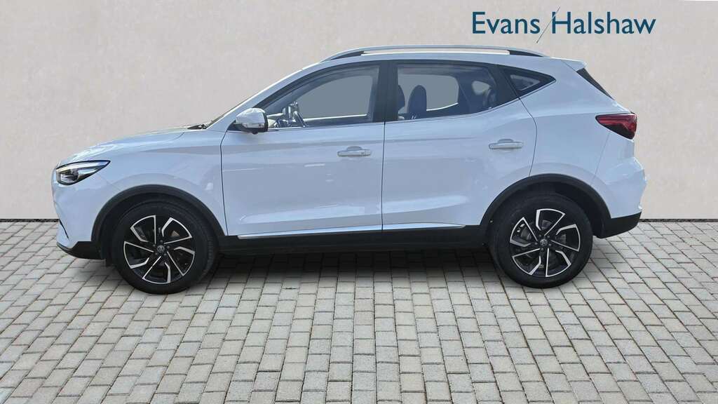 MG ZS 1.0T Gdi Exclusive Dct 2022 YX72WOH White #5