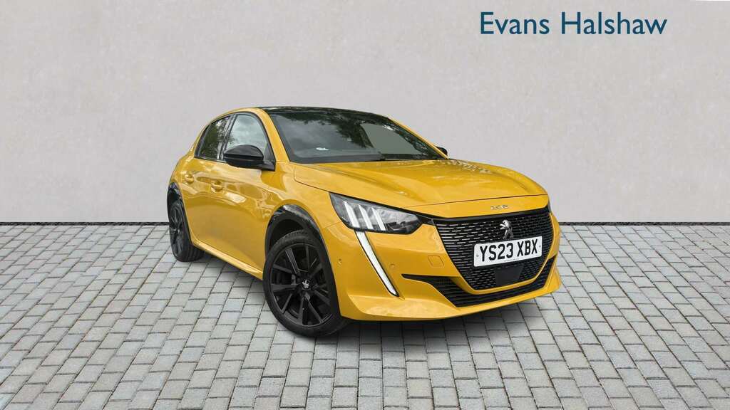 Peugeot 208 1.2 Puretech 100 Gt 2023 Yellow