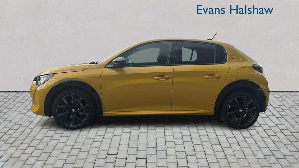 Peugeot 208 1.2 Puretech 100 Gt 2023 YS23XBX Yellow #4
