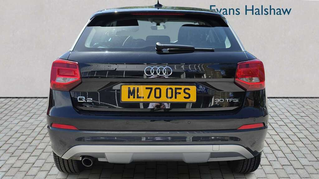 Audi Q2 30 Tfsi Sport 2020 ML70OFS Black #2