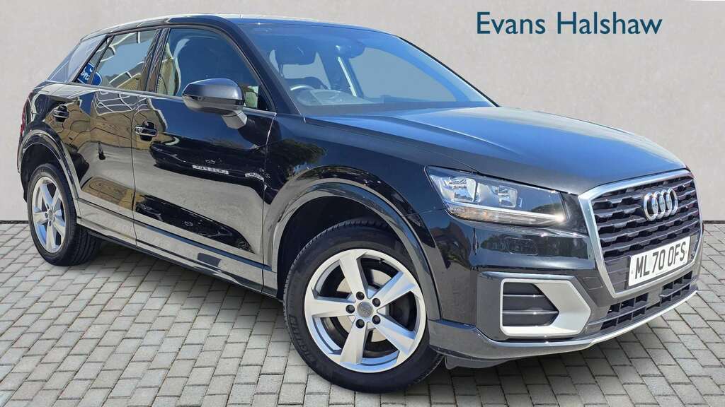 Audi Q2 30 Tfsi Sport 2020 Black