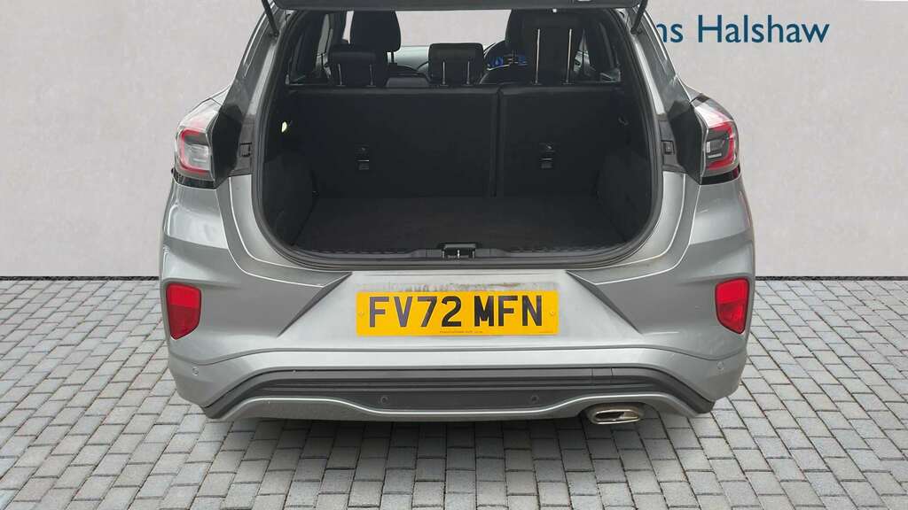 Ford Puma 1.0 Ecoboost Hybrid Mhev 155 St-line X 2023 FV72MFN Silver #6