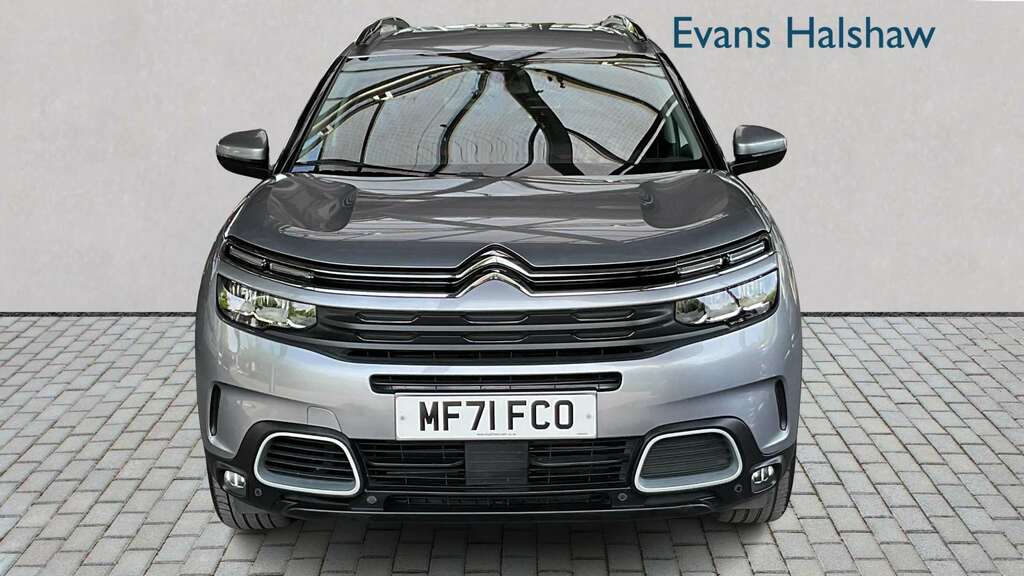 Citroen C5 Aircross 1.2 Puretech 130 Shine 2022 Grey #2