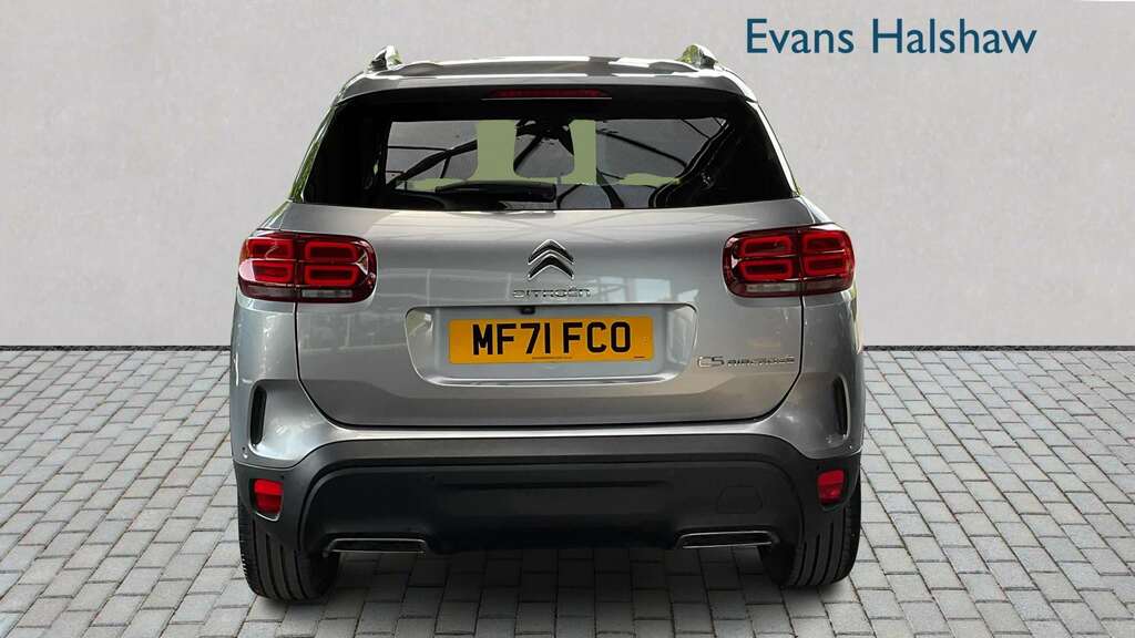 Citroen C5 Aircross 1.2 Puretech 130 Shine 2022 Grey #3