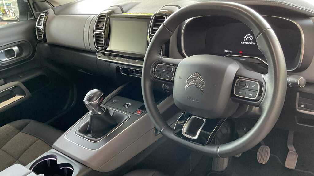 Citroen C5 Aircross 1.2 Puretech 130 Shine 2022 Grey #6