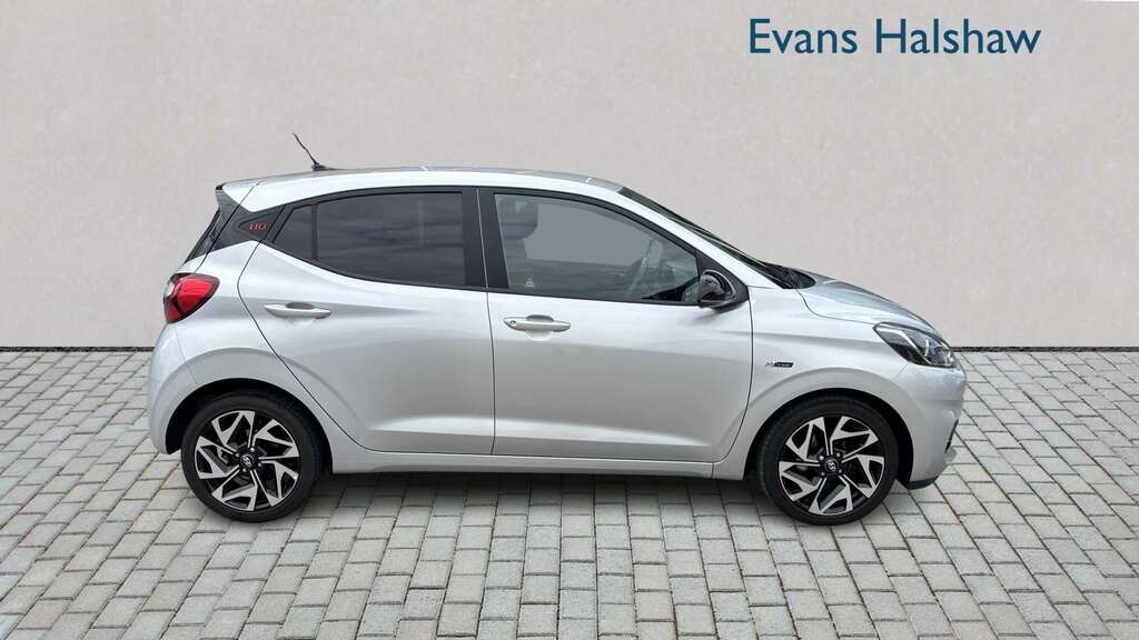 Hyundai I10 1.0 T-gdi N Line 2023 YX23TNL Grey #2