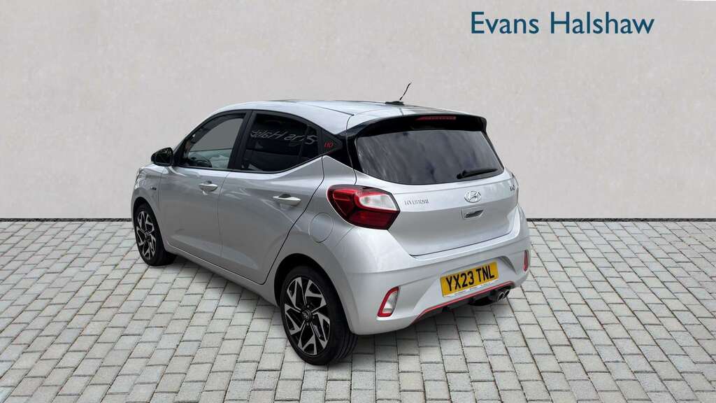 Hyundai I10 1.0 T-gdi N Line 2023 YX23TNL Grey #5
