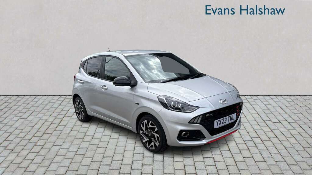 Hyundai I10 1.0 T-gdi N Line 2023 Grey