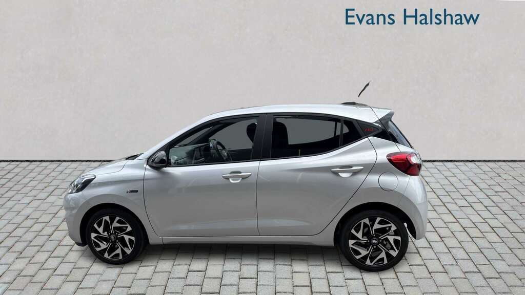 Hyundai I10 1.0 T-gdi N Line 2023 YX23TNL Grey #6