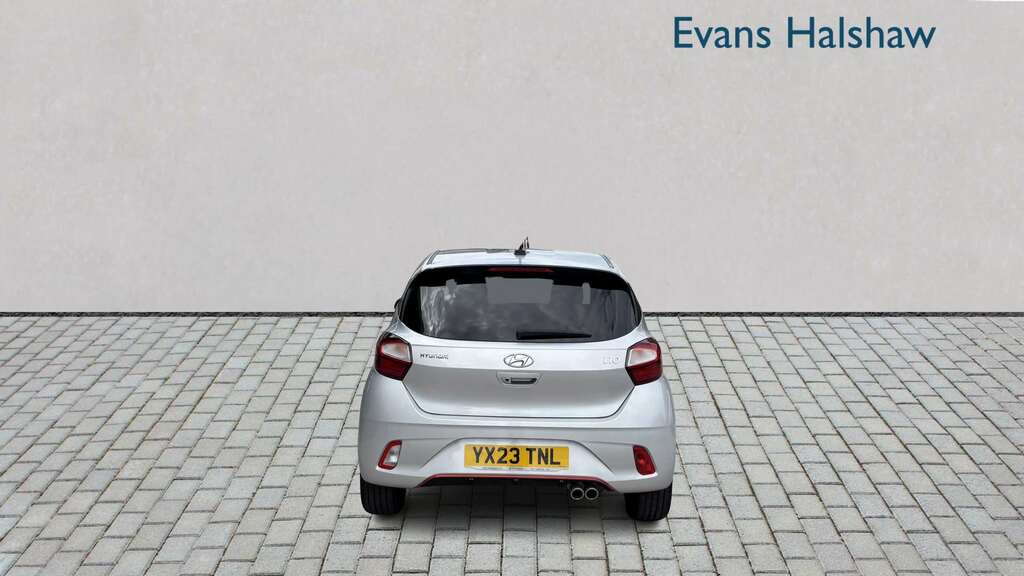 Hyundai I10 1.0 T-gdi N Line 2023 YX23TNL Grey #4