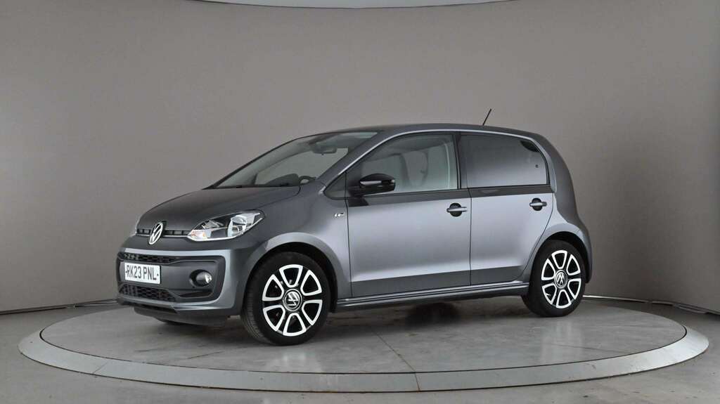 Volkswagen Up 1.0 65Ps R-line 2023 RK23PNL Grey #3