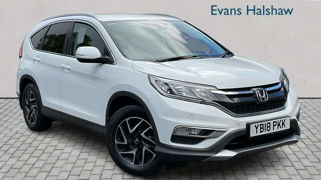 Honda Cr-V 1.6 I-dtec Se Plus 2Wd Nav 2018 White