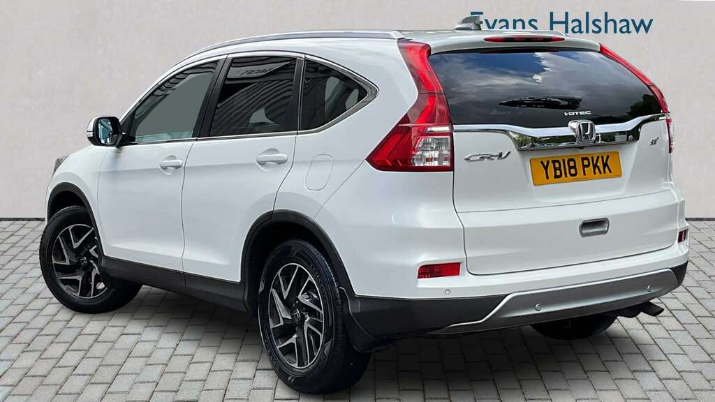 Honda Cr-V 1.6 I-dtec Se Plus 2Wd Nav 2018 White #2