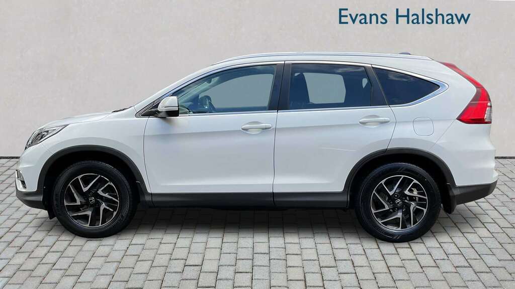 Honda Cr-V 1.6 I-dtec Se Plus 2Wd Nav 2018 White #3