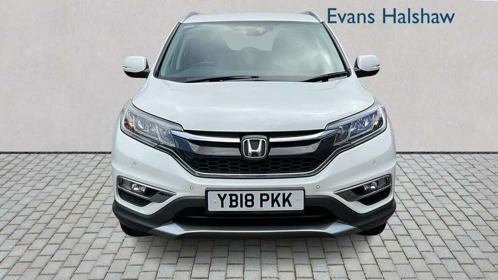 Honda Cr-V 1.6 I-dtec Se Plus 2Wd Nav 2018 White #4