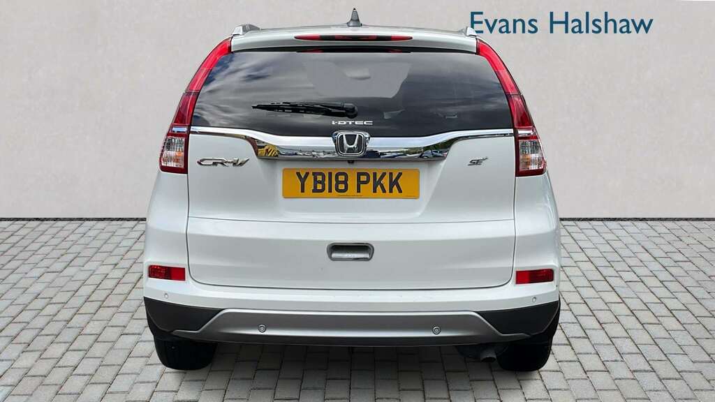 Honda Cr-V 1.6 I-dtec Se Plus 2Wd Nav 2018 White #5