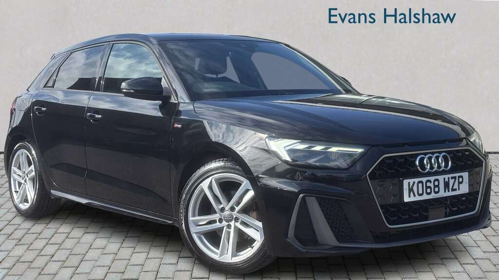Audi A1 30 Tfsi S Line S Tronic Tech Pack 2019 Black
