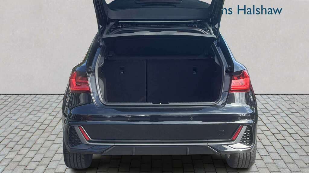 Audi A1 30 Tfsi S Line S Tronic Tech Pack 2019 KO68WZP Black #6