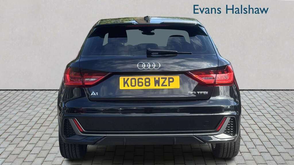 Audi A1 30 Tfsi S Line S Tronic Tech Pack 2019 KO68WZP Black #5