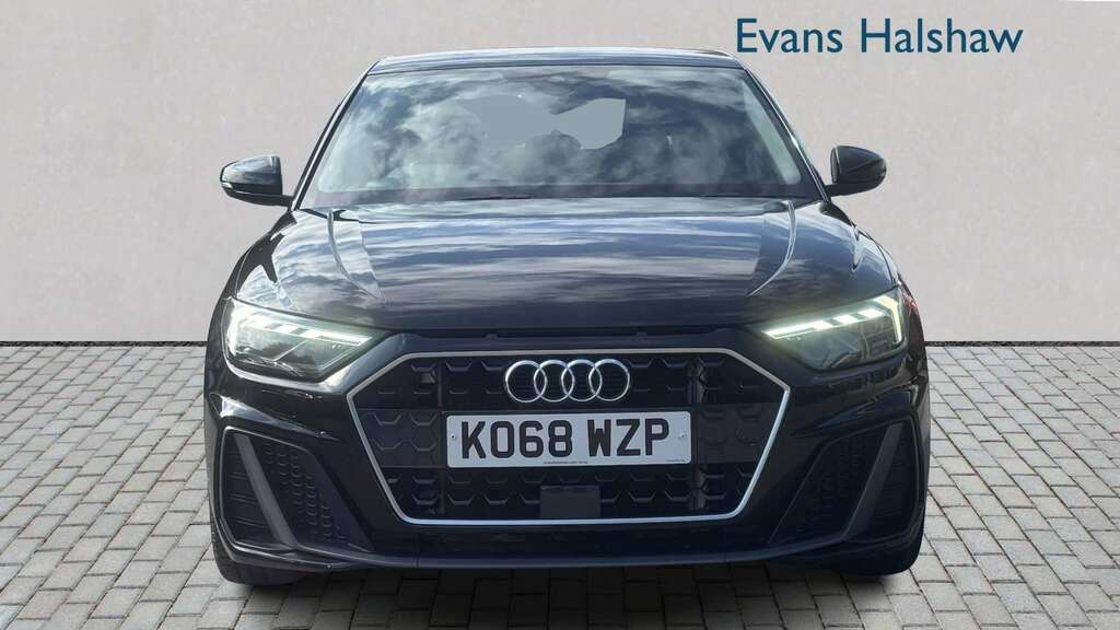 Audi A1 30 Tfsi S Line S Tronic Tech Pack 2019 KO68WZP Black #4