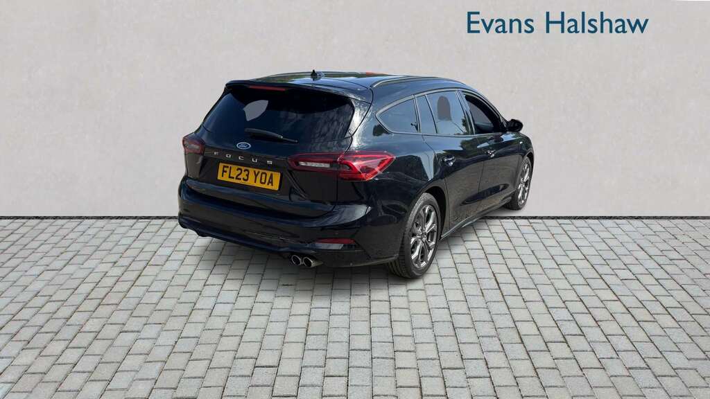 Ford Focus 1.5 Ecoblue St-line 2023 FL23YOA Black #3