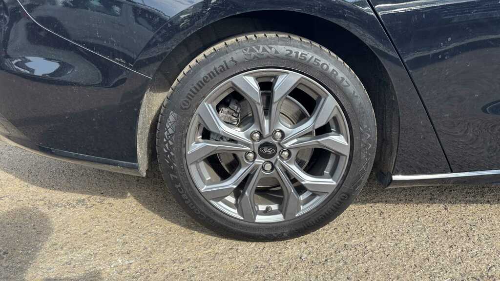 Ford Focus 1.5 Ecoblue St-line 2023 FL23YOA Black #4