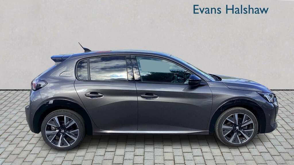 Peugeot 208 1.2 Puretech 100 Gt Eat8 2022 GU22ZKC Grey #3