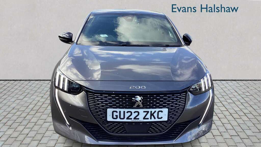 Peugeot 208 1.2 Puretech 100 Gt Eat8 2022 GU22ZKC Grey #4